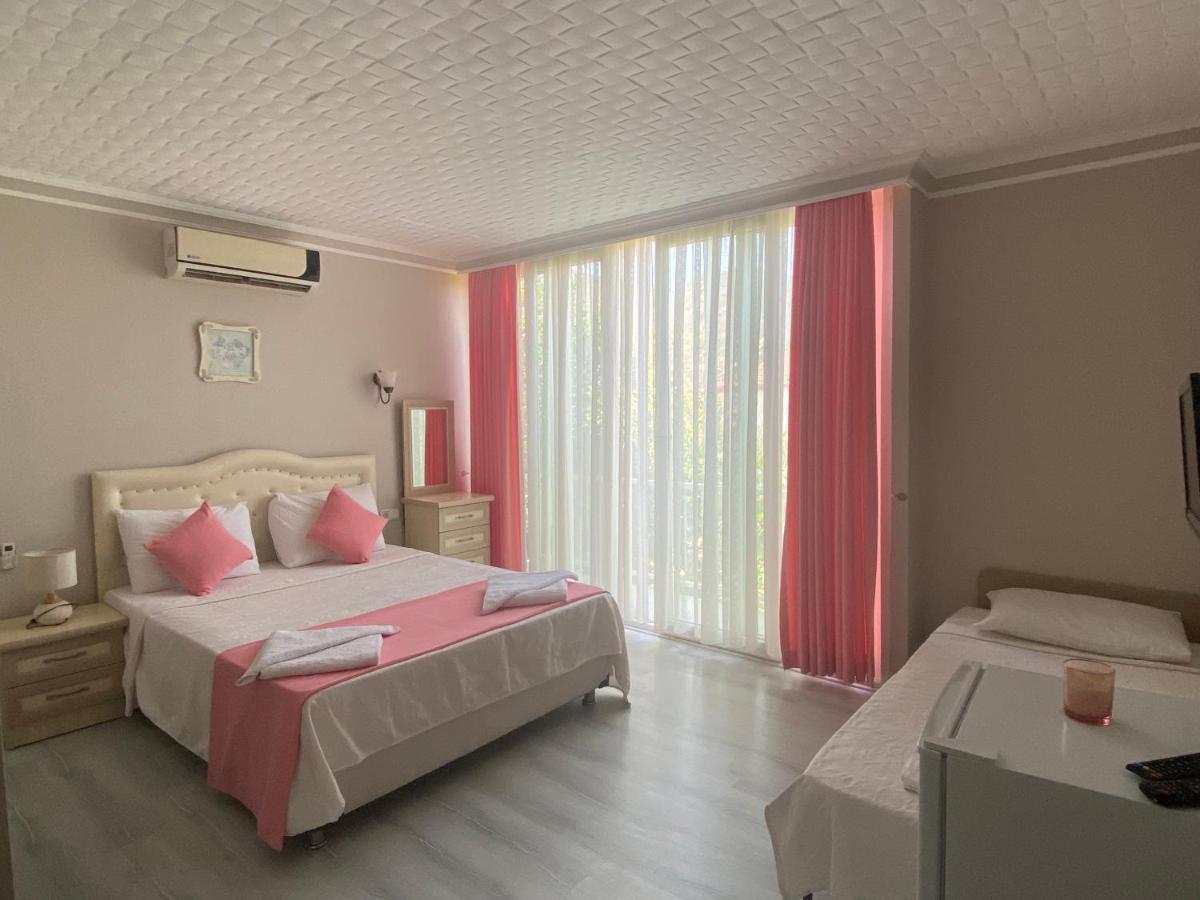 Yunus Apart Selimiye Aparthotel Marmaris Bagian luar foto